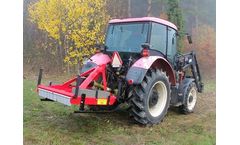KRET - Currant Rotary Slasher Machine