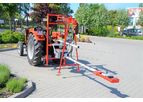 PESTKA - Hydraulic Fruit Tree Trunk Shaker Harvester