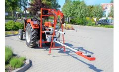 PESTKA - Hydraulic Fruit Tree Trunk Shaker Harvester
