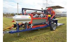 JAREK - Model 5 - Currant, Haskap Berry Harvester