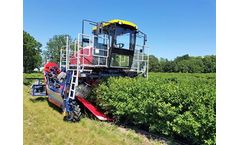 JAGODA JPS - Model OSKAR 4WD - Berry Harvester