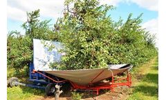 GACEK - Model JAGODA JPS - Fruit Harvester Machine with Umbrella