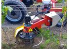 JAGODA JPS - Model LUCY - Automatic inter-row Weeder for orchards