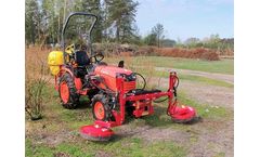 TOLA - Blueberries Weed Spray Boom
