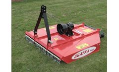 AGATKA PLUS - Mower-Shredder