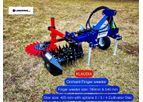 JAGODA JPS - Model KLAUDIA - Finger weeder for orchard & vineyards