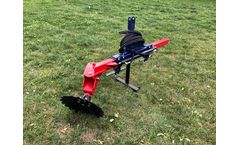 JAGODA JPS - Model ALEK - Orchard Disc Cultivator