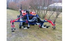 ZOFIA - Side Hydraulic Weeder Machine