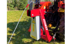 Jagoda JPS - Model RS-100 - Rope Tree Shaker Machine