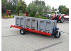 JAGODA JPS - Model H3 - Orchard Bin Trailer Platform