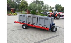 JAGODA JPS - Model H3 - Orchard Bin Trailer Platform