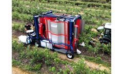 JAGODA 300 - Model Blueberry Harvester - Raspberry Harvester