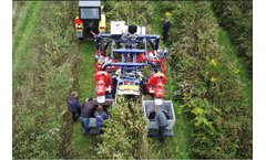 Jagoda JPS - Model OSKAR A01 - Tow-Behind Berry Harvester