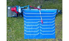 JAGODA  JPS - Model G-004 - Cherry Harvester with Tarpaulin