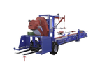 Jagoda JPS - Model G-004 Automatic Pro - Tree Shaking Machine with Innovative Automatic Catch Frame