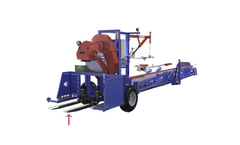 Jagoda JPS - Model G-004 Automatic Pro - Tree Shaking Machine with Innovative Automatic Catch Frame