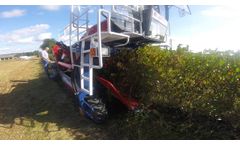 Aronia full row harvester- OSKAR 4WD 