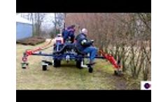 Hydraulic Side Weeder Machine ZOFIA - Video