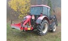 Tillage Machine - KRET - Video