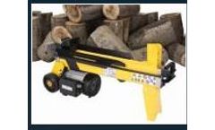 INTERPOWER - Model INT 5HM 5 tons - Log splitter