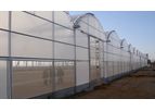 ININSA - Curved Roof Multi-Span