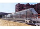 ININSA - Model PW - Chapel Greenhouse (Wide-Span Multi-Chapel)
