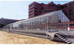 ININSA - Model PW - Chapel Greenhouse (Wide-Span Multi-Chapel)