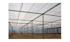 ININSA - Model “T” Type - Flat Roof Structure with Pillars