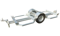 Crendon - 2 Bins 2 Wheels Trailer