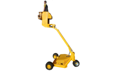 Crendon - Model Squirrel 358 SD-D - Self Propelled Elevating Work Platform