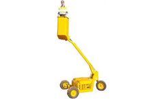 Squirrel - Model 355 SD - Self Propelled Elevating Work Platform