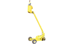 Crendon - Model Squirrel 558 SD-D - Self Propelled Elevating Work Platform