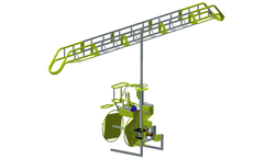 Crendon - Model Netwizz   - Slim Heavy Duty Wide Top Loop Auto Tension