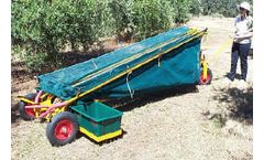 Olinet - Olive, Pistachio & Seed Harvesting Net