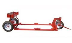 Crendon - Three Wheel - Two Bins Trailers