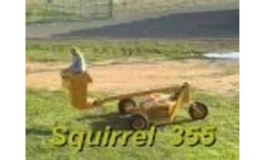 Crendon Machinery Squirrel 805 Video