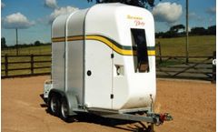 Bateson - Derby Lightweight Horse Trailer