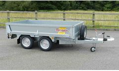 Bateson - Model 2025 2.5m x 1.5m - Platform Trailer
