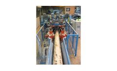 SAWSIM - Sawmill Simulation Program
