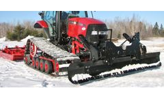 Gilbert - Model MCS Series - Snow Groomer