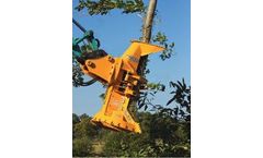 Gilbert - Excavator-Mounted Felling Heads