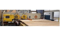 Gilbert - Model 6 - Roll Planer for Lumber Processing