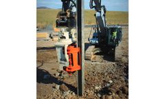 Gilbert - Model Grizzly Series - MultiGrip Vibratory Pile Driver