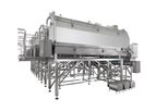 DIMA - Curd Maturation & Whey Draining Machine