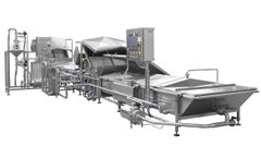 DIMA - Model LR Series - Cooling and Hardening Vats for Mozzarella