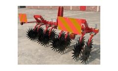 Model RC408 - Crust Breaker