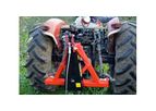 Kadmec Vibrope - Walnut and Almond Harvester