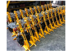 Kadioglu - Model Vibrope X - Rope Tree Shaker for Nut Harvesting