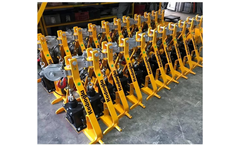 Kadioglu - Model Vibrope X - Rope Tree Shaker for Nut Harvesting