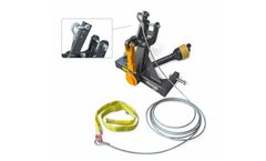 Kadioglu - Model Vibrope Master - Rope Tree Shaker for Fruit Harvesting